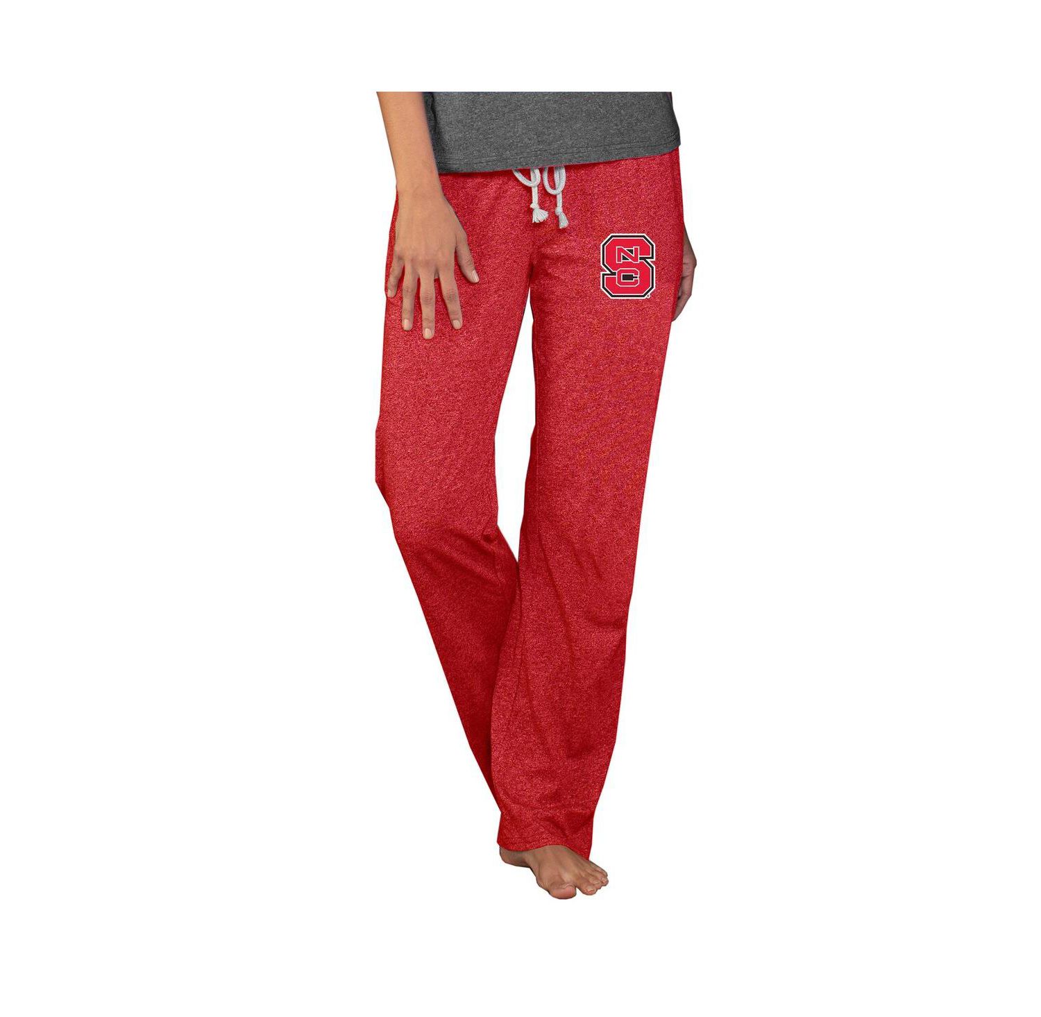 Women's Red NC State Wolfpack Quest Knit Lightweight Pants