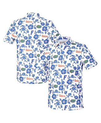 Reyn Spooner - Men's White Florida Gators Pua Performance Polo