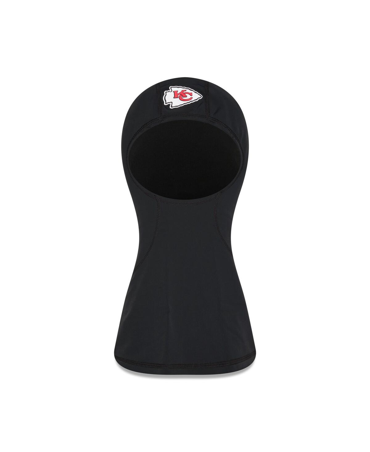 New Era Men's Black Kansas City Chiefs Sideline Balaclava Hat In Black