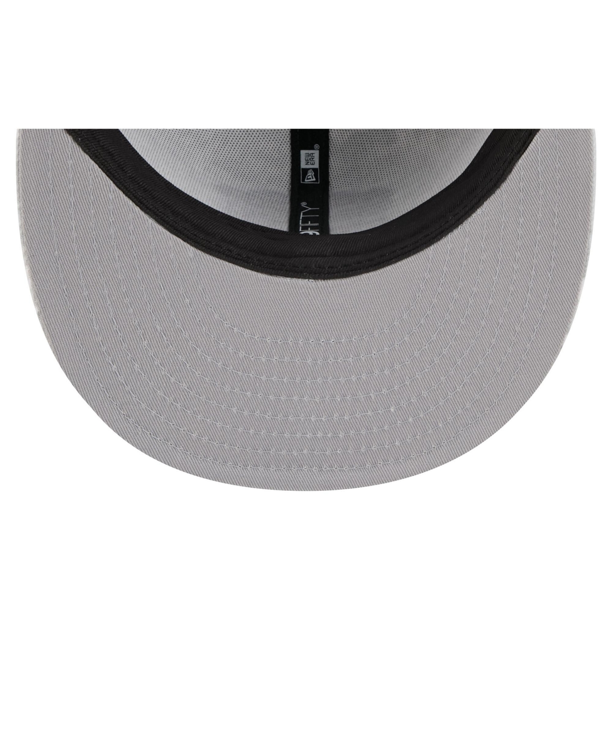 New Era Men's Gray Chicago Bears 2025 Salute to Service Fan Pack 59FIFTY Fitted Hat