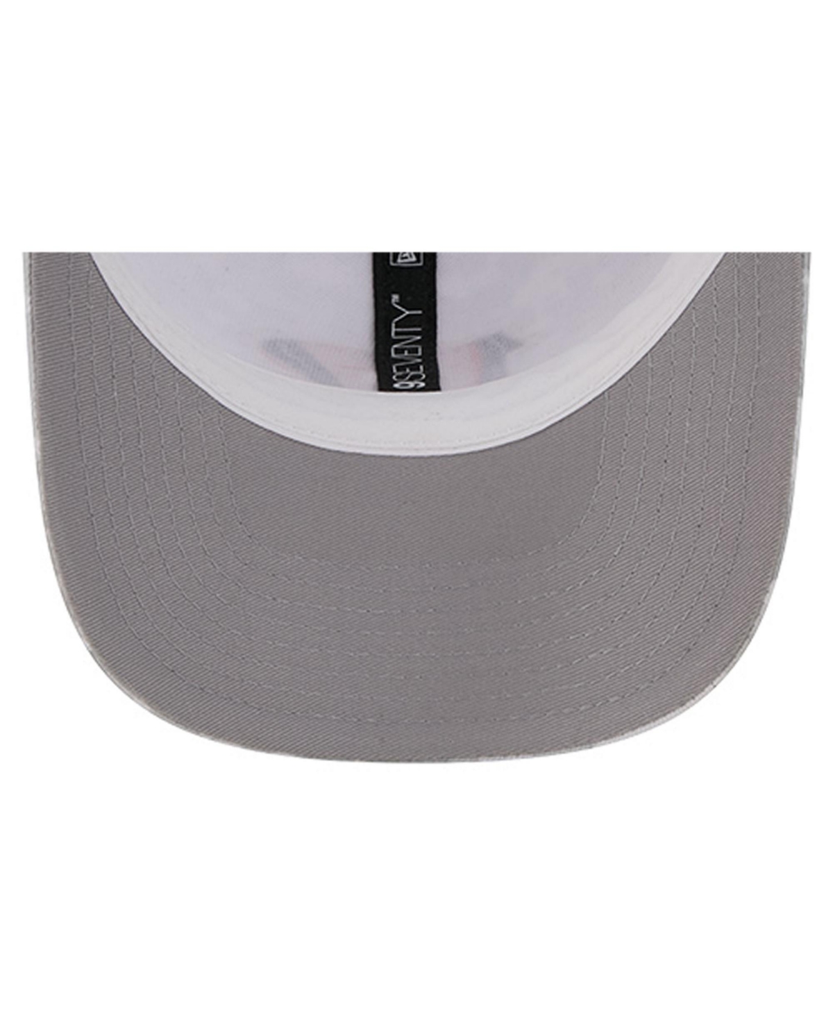 New Era Men's Gray Cincinnati Bengals Salute To Service Fan Pack 9seventy Trucker Adjustable Hat In Gray