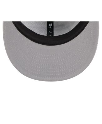 Men's Gray Kansas City Chiefs 2025 Salute to Service Fan Pack 59FIFTY Fitted Hat