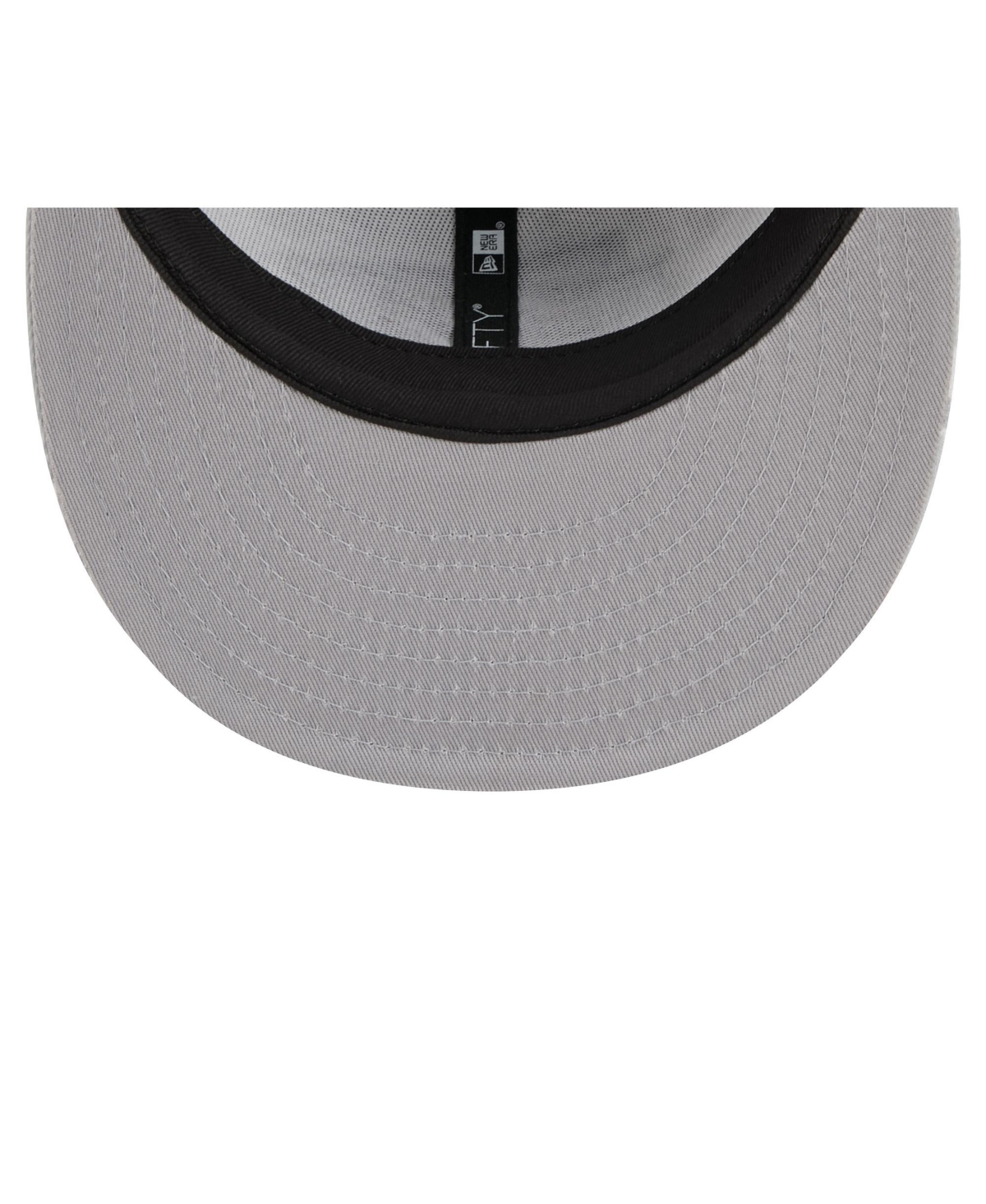 New Era Men's Gray Kansas City Chiefs 2025 Salute to Service Fan Pack 59FIFTY Fitted Hat