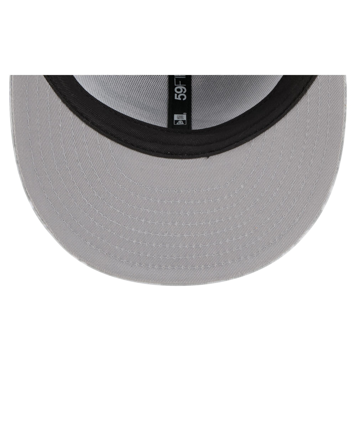 New Era Men's White Philadelphia Eagles 2025 Salute to Service Fan Pack 59FIFTY Fitted Hat