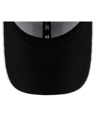 Men's White Las Vegas Raiders 2025 Salute to Service Digital Camo Fan Pack 39THIRTY Flex Hat