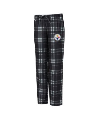 Women's 2-Piece Heather Gray/Black Las Vegas Raiders Regulate Plaid Tank Top and Pants Sleep Set