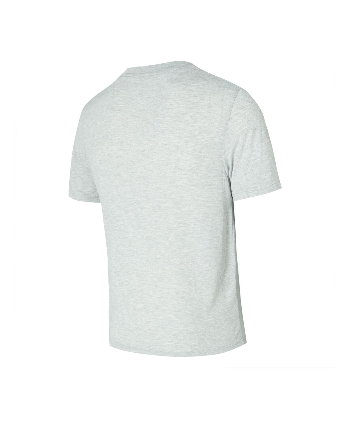 Concepts Sport Men's 2-Piece Navy/Gray Auburn Tigers T-Shirt Pants Sleep Set