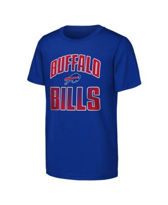 Big Boys and Girls 2-Pack Royal Buffalo Bills Never Quit T-Shirt Set
