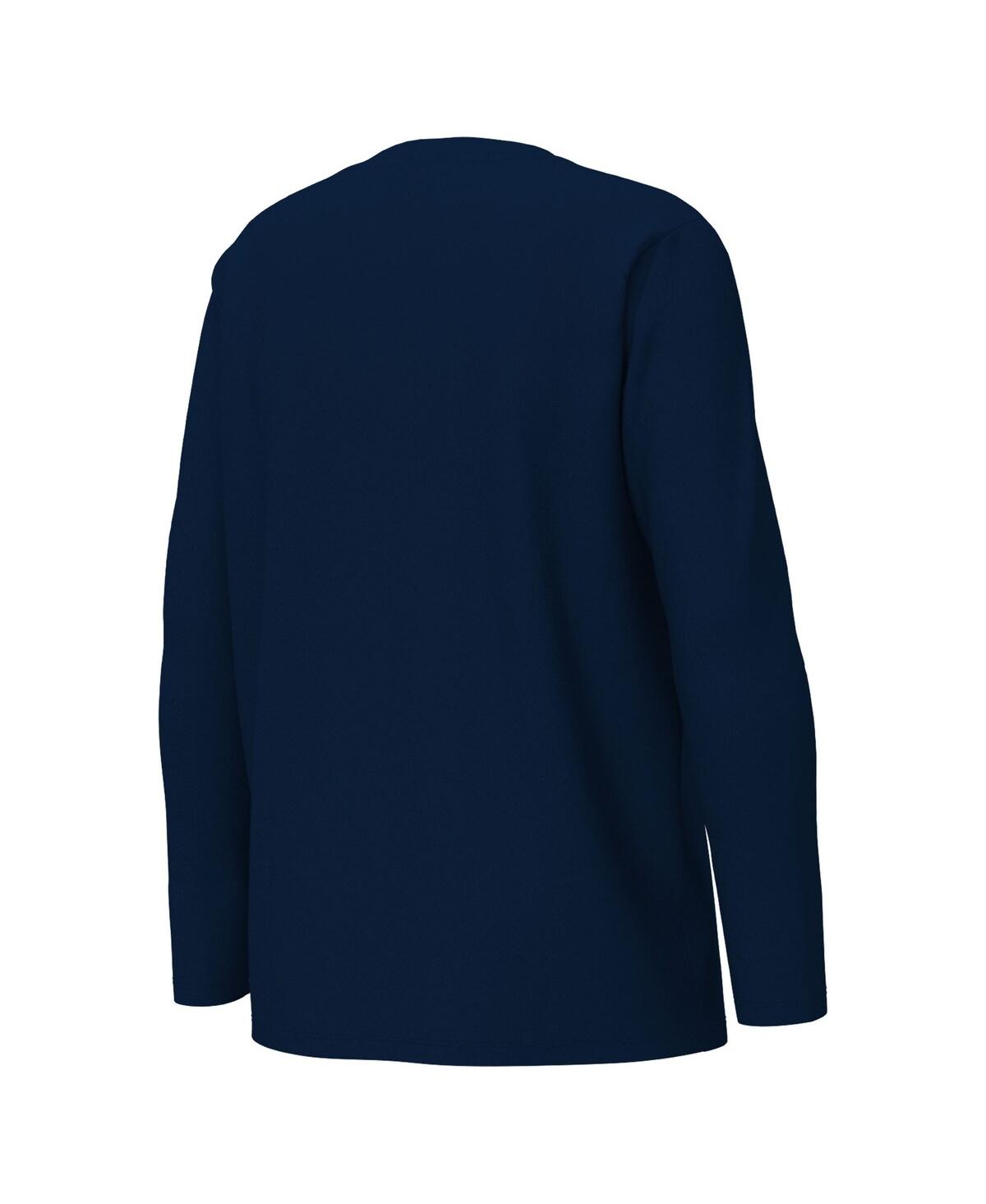 Outerstuff Big Boys and Girls College Navy Seattle Seahawks Chestnut Holiday Sleep Set