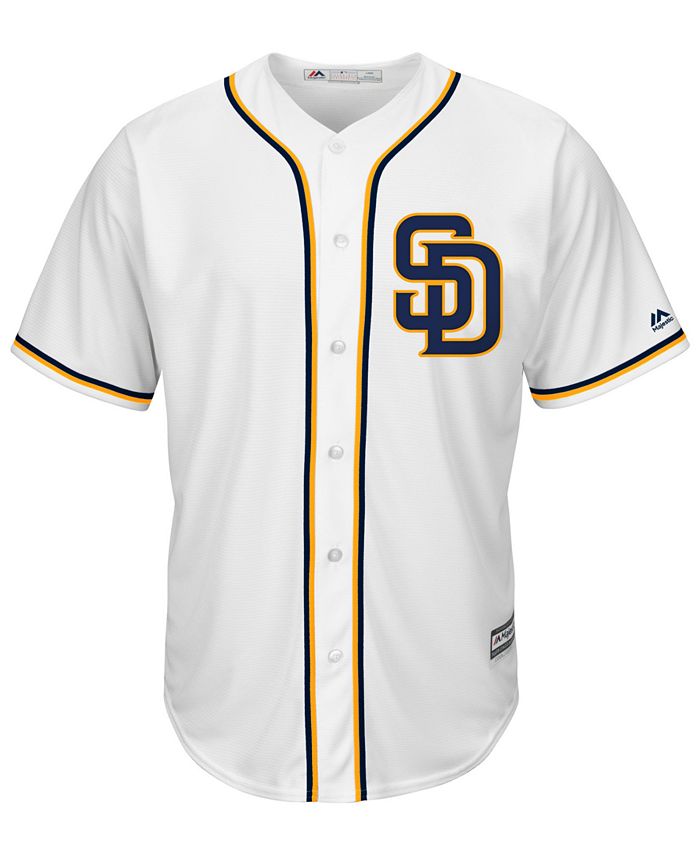 Men's Majestic Navy/White San Diego Padres Authentic Collection On