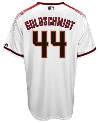 Majestic Paul Goldschmidt Authentic Arizona Dbacks Baseball Jersey