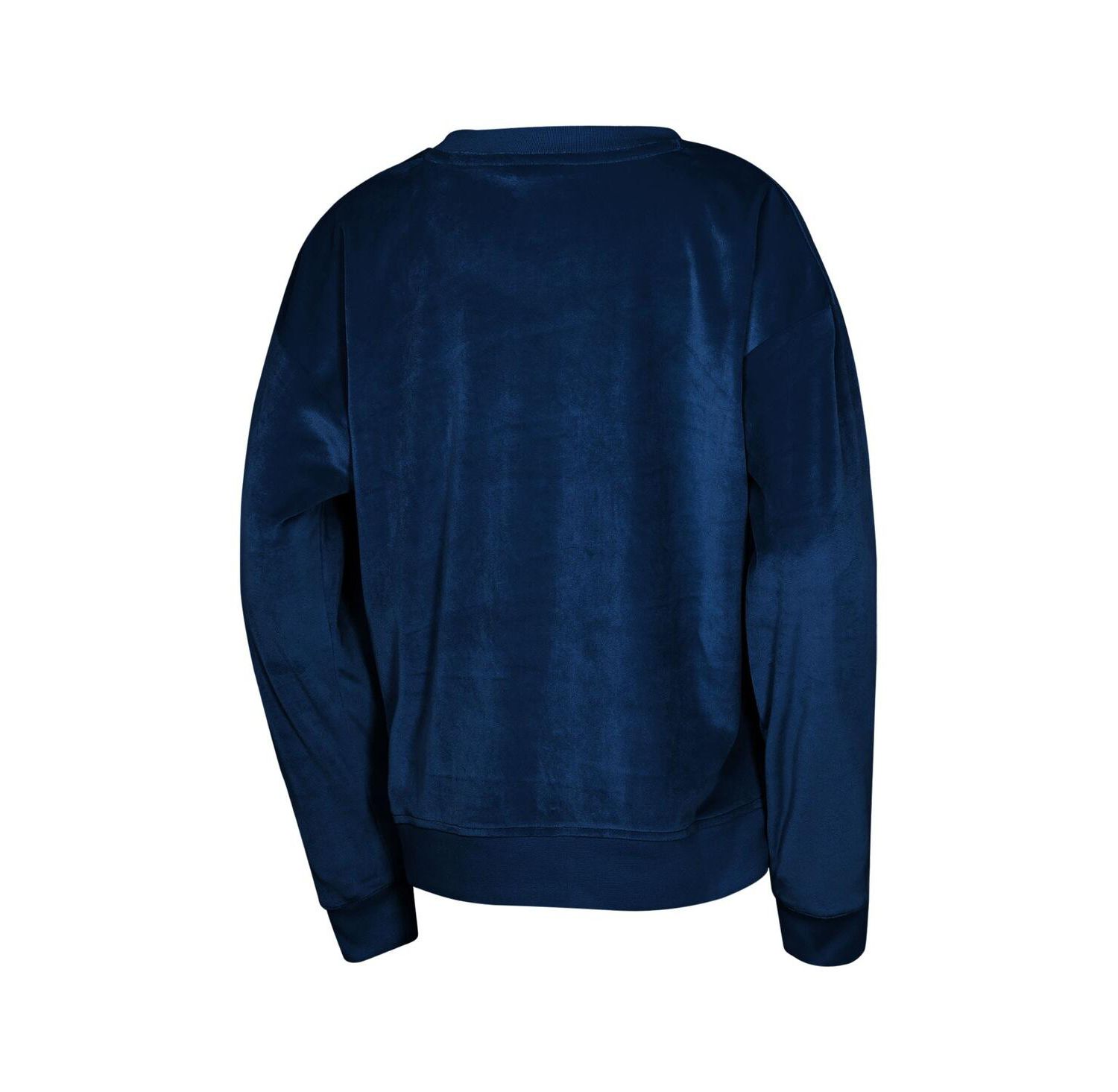 Big Boys and Girls Navy Denver Nuggets Step Back Sweatshirt