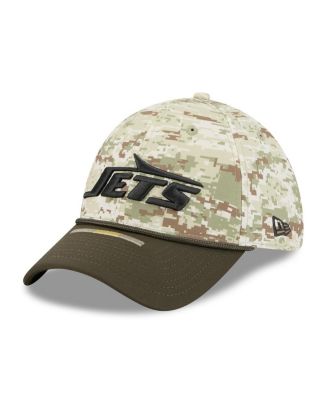Men's Camo New York Jets 2025 Salute to Service 39THIRTY Flex Hat