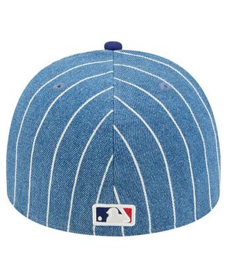 Men's Blue/Royal Los Angeles Dodgers Parallel A-Frame 59FIFTY Fitted Hat