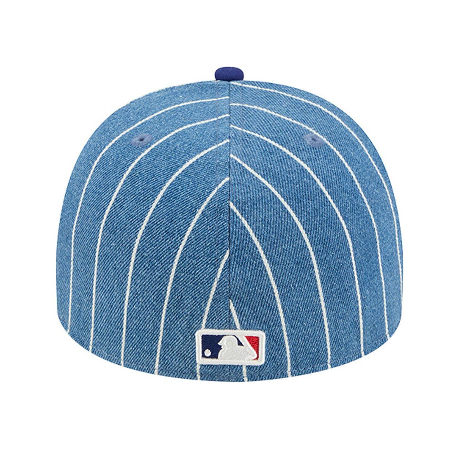 Men's Blue/Royal Los Angeles Dodgers Parallel A-Frame 59FIFTY Fitted Hat