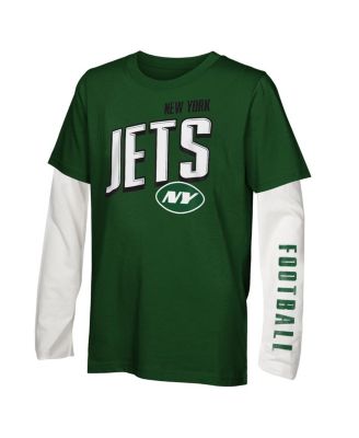 Preschool New York Jets The Mix Combo T-Shirt Set