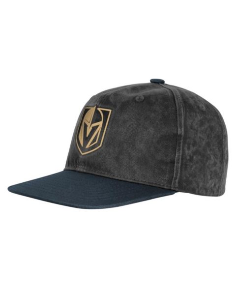 Детская кепка Outerstuff Silver/Black Vegas Golden Knights True Retro Deadstock Adjustable Hat