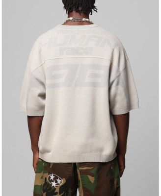 Men's Knit Quarterback Sweater