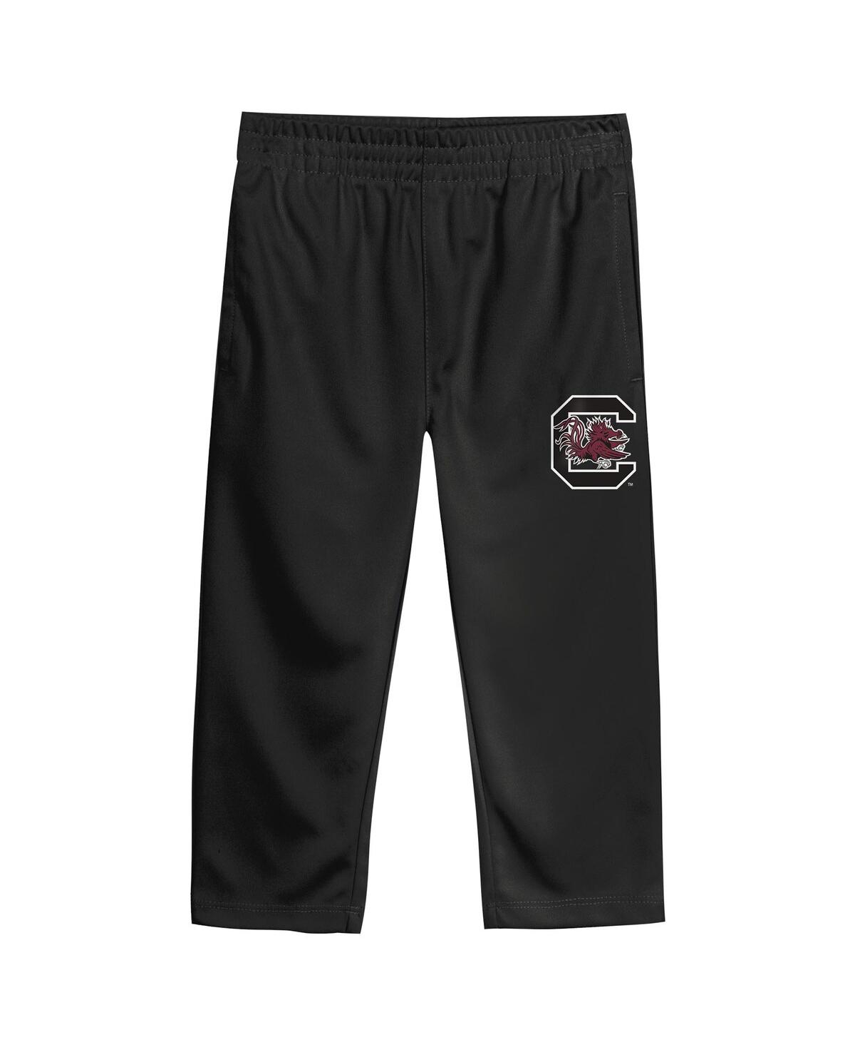 Outerstuff Baby Boys And Girls 2-piece Garnet South Carolina Gamecocks Team Logo Red Zone Top And Pant Set In Burgundy