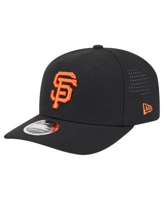 Men's Black San Francisco Giants Performance 9SEVENTY Adjustable Hat