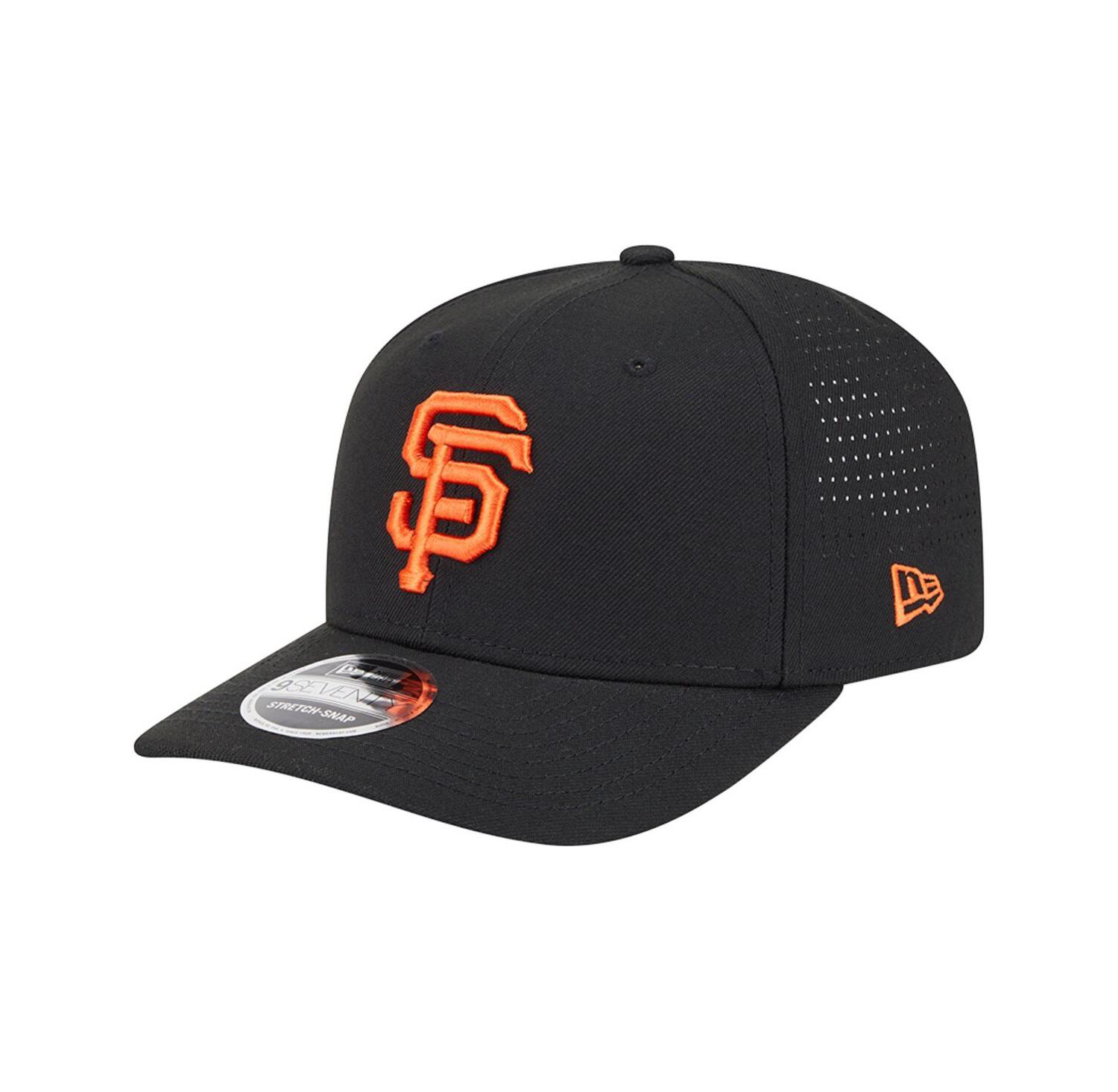 Men's Black San Francisco Giants Performance 9SEVENTY Adjustable Hat