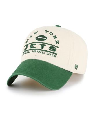 '47 Brand - Men's Natural New York Jets Windham Clean Up Adjustable Hat