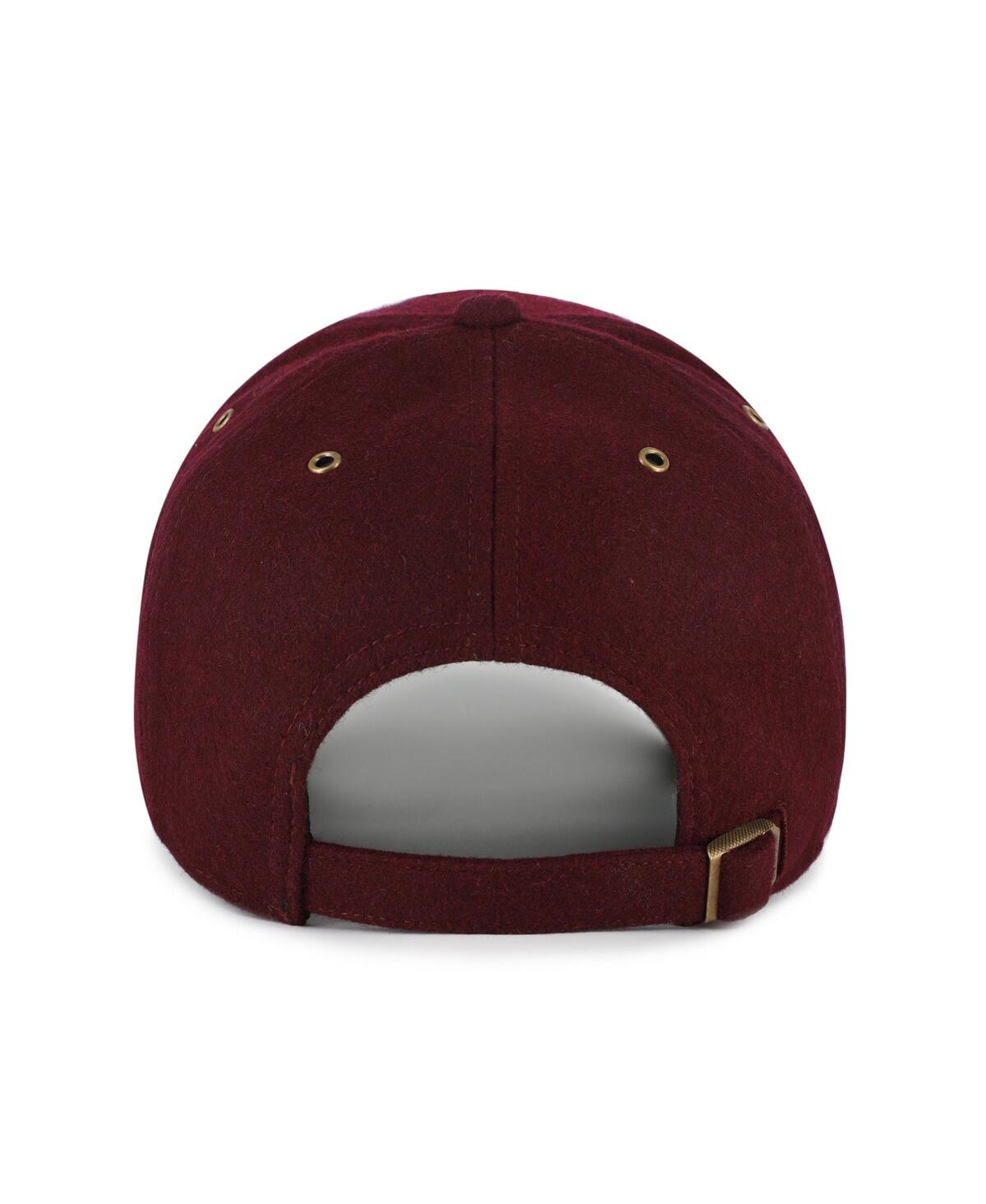 47 Brand Men's And Women's Maroon Texas A&m Aggies Collections Golden Age Offside Dt Adjustable Hat In Burgundy