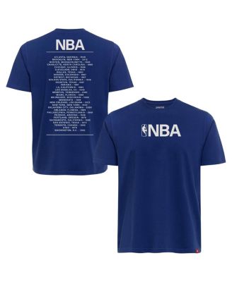 Sportiqe - Men's and Women's Navy Logo Gear Duke T-Shirt