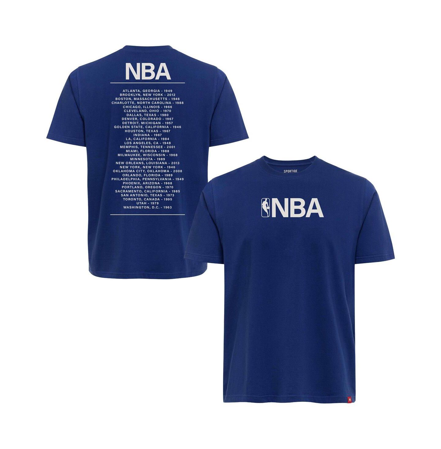 Футболка Sportiqe Navy Logo Gear Duke — фото 1