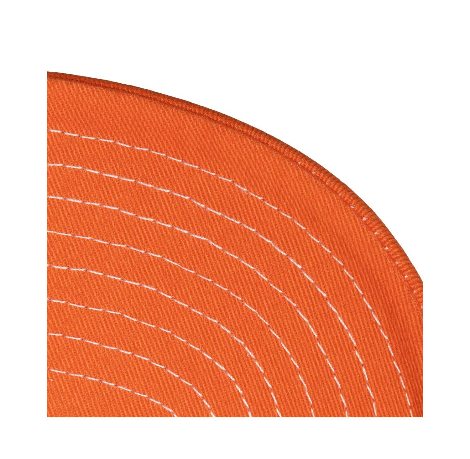 Men's Orange/White Phoenix Suns Dip Dye Pro Crown Adjustable Hat