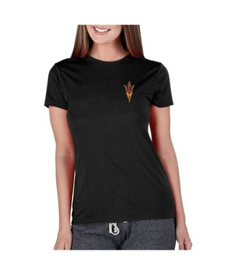 Concepts Sport - Women's Black Arizona State Sun Devils Marathon Knit Top