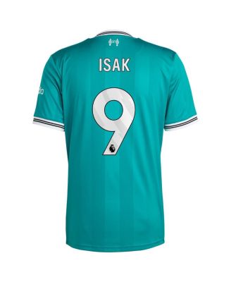 Men's Alexander Isak Green Liverpool 2025/26 Third Replica Player Jersey