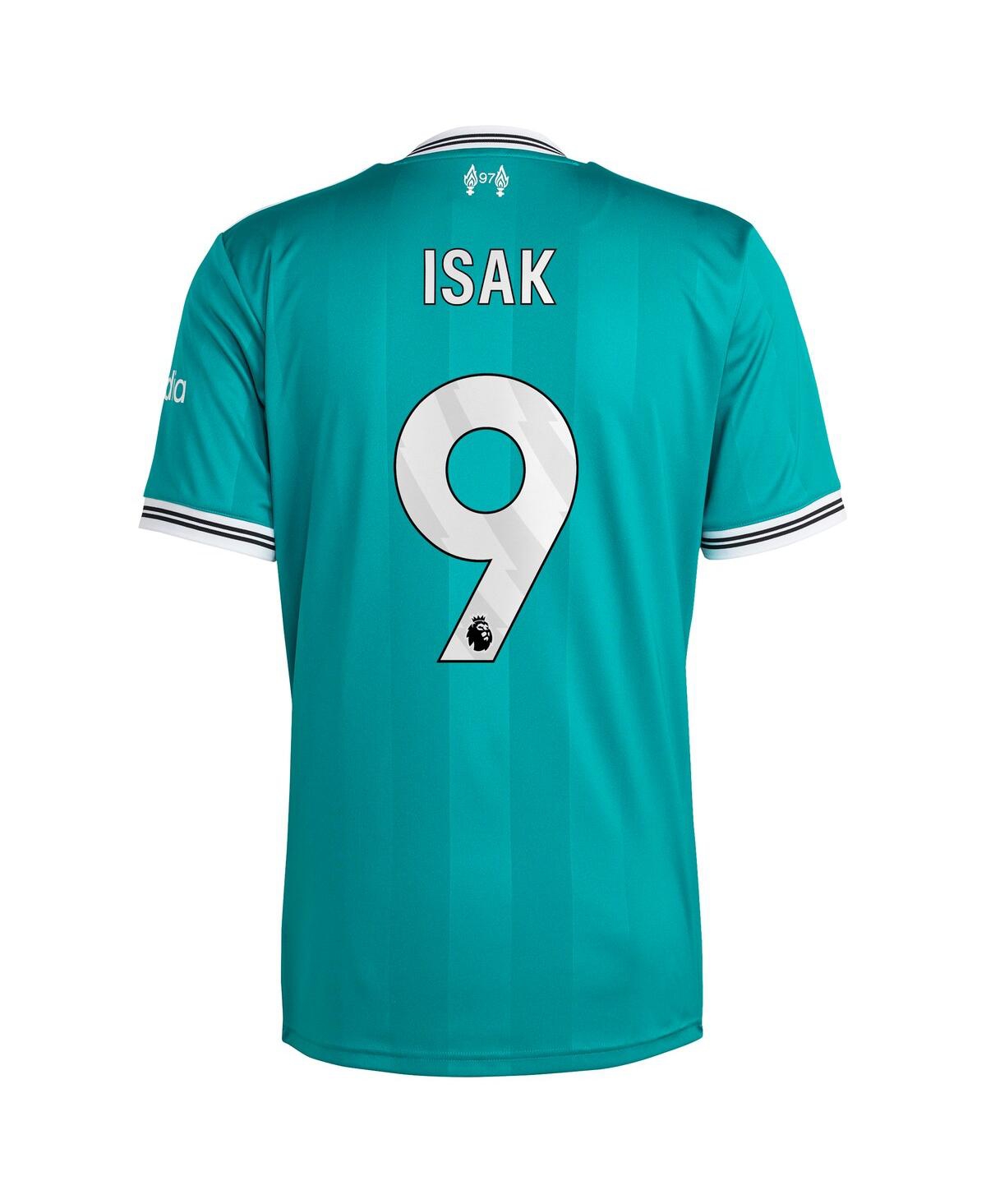 Adidas Men's Alexander Isak Green Liverpool 2025/26 Third Replica Player Jersey