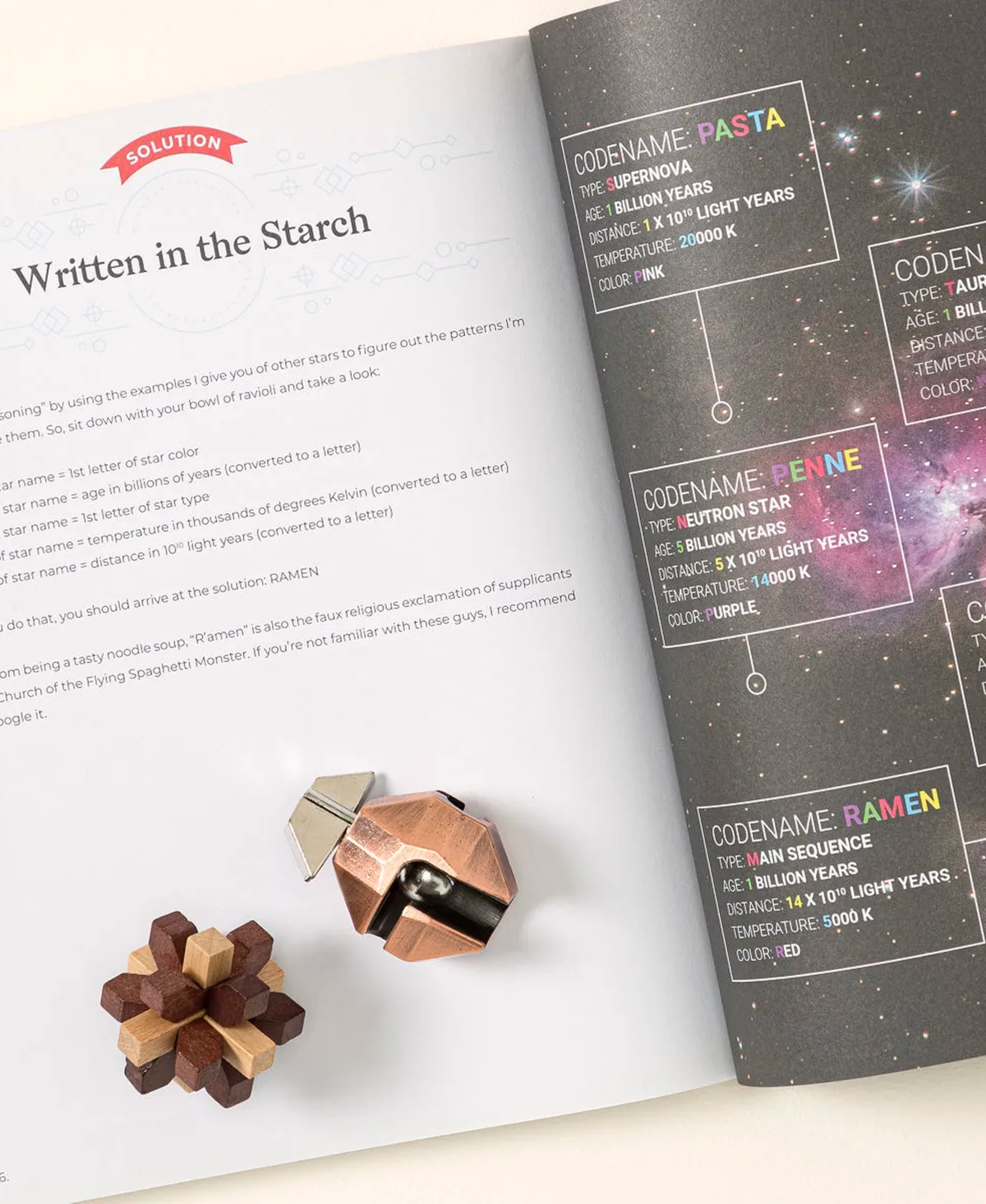 Uncommon Goods Most Puzzling Brainteaser Gift Set, 3-Pc.