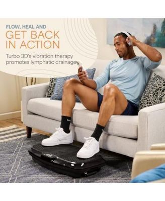 3D Vibration Plate – Dual Motor Oscillation & Pulsation for Full Body Home Fitness