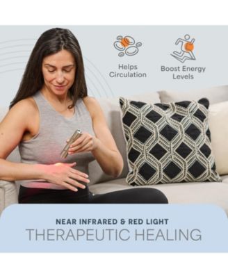 Red & Infrared Light Therapy Device for Pain Relief & Inflammation, 3 Wavelengths