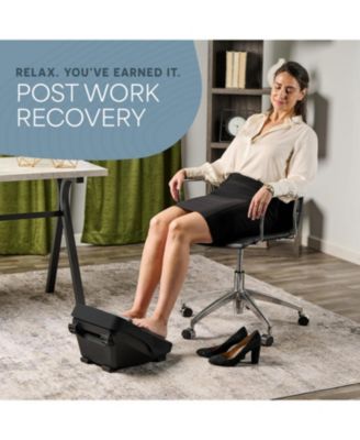 Foot Massager with Heat for Neuropathy Relief - Soothing Calf & Foot Therapy