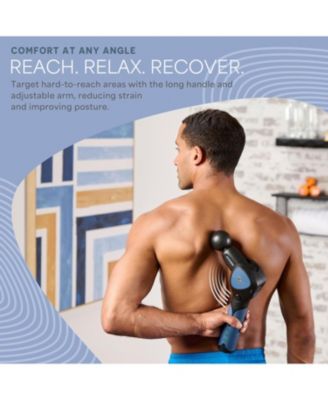 Heavy Duty Massage Gun for Athletes - Deep Tissue Percussion Muscle Massager with Adjustable Heads & Tips