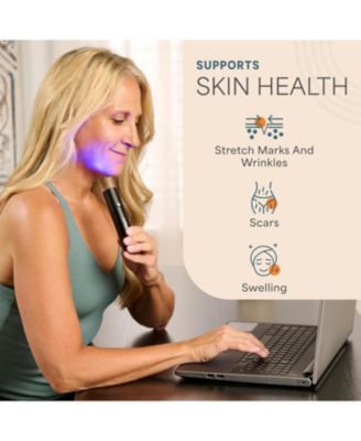 Red Light Therapy Device – Portable Infrared for Joints, Muscles & Face, 3 Wavelengths