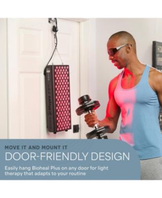 Red Light Therapy Panel for Face and Body – Near Infrared Light Device for Relaxation and Wellness, Portable and Stable Design