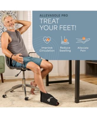 Red & Near Infrared Light Therapy Foot & Ankle Brace – Pain Relief for Feet, Ankles, and On-Demand Therapy