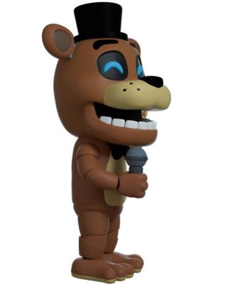 Five Nights at Freddy's Collection - Freddy Fazbear Vinyl Figure - Gamestop Exclusive #2