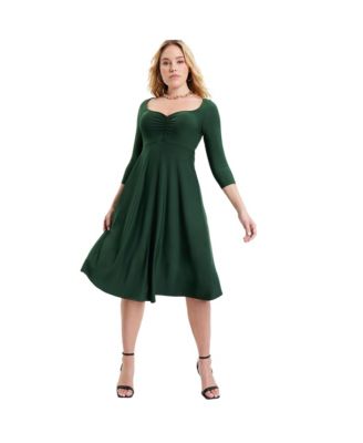 Women's Sweetheart Swing Dress