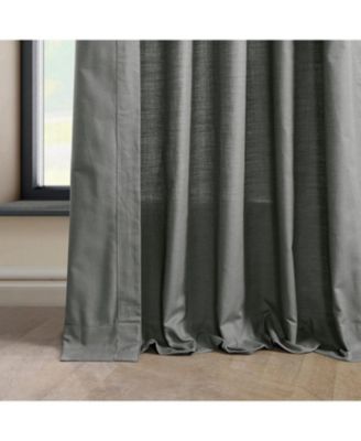 Dune Textured Cotton Curtain Pair (2 Panels)
