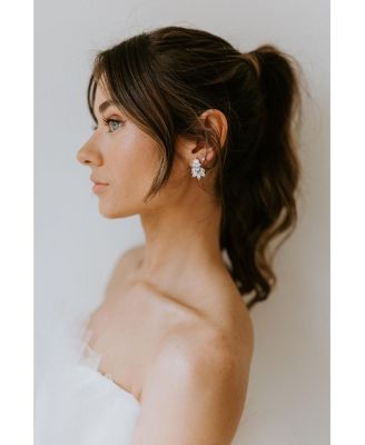 Carla Crystal Stud Earrings