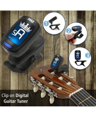 36" 3/4 Scale Classic Guitar Kit with Digital Tuner & Accessories - PGACLS82