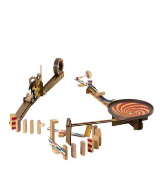 Race Car Chain Reaction Construction Set