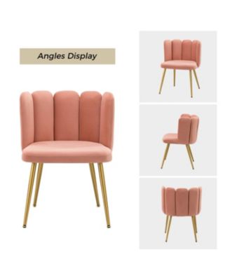 Contemporary Cazilda Side Chair with Tufted Back