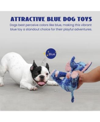 Patchwork Pals Elephant & Ball Variety Pack Tough Squeaky Interactive Dog Toy