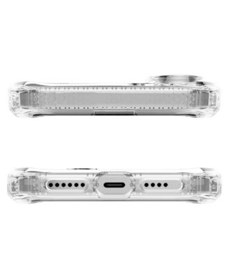 Hybrid_R Clear MagSafe Case for Apple iPhone 16